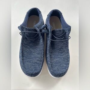 NWOT Navy 32 Degrees Cool Cushion Boat Shoe Men's Size 8